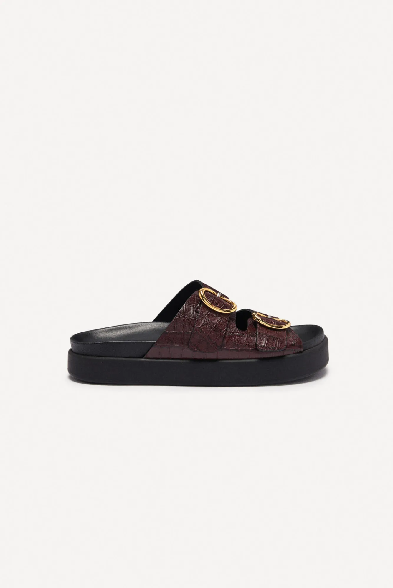 ba&sh Chaussures*Cayetana. Marron