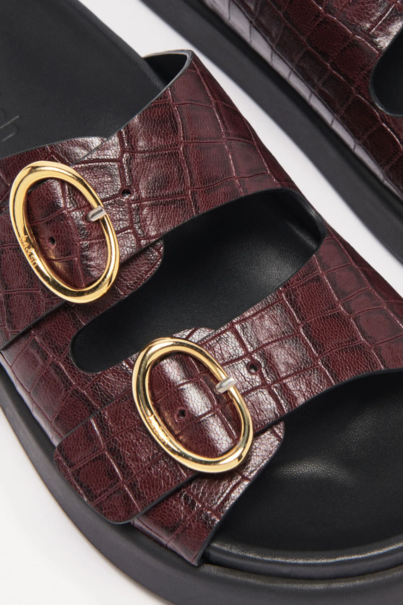 ba&sh Chaussures*Cayetana. Marron