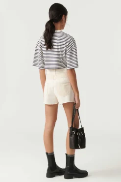 ba&sh Jupes & Shorts*Cdavid. Blanc Ecru
