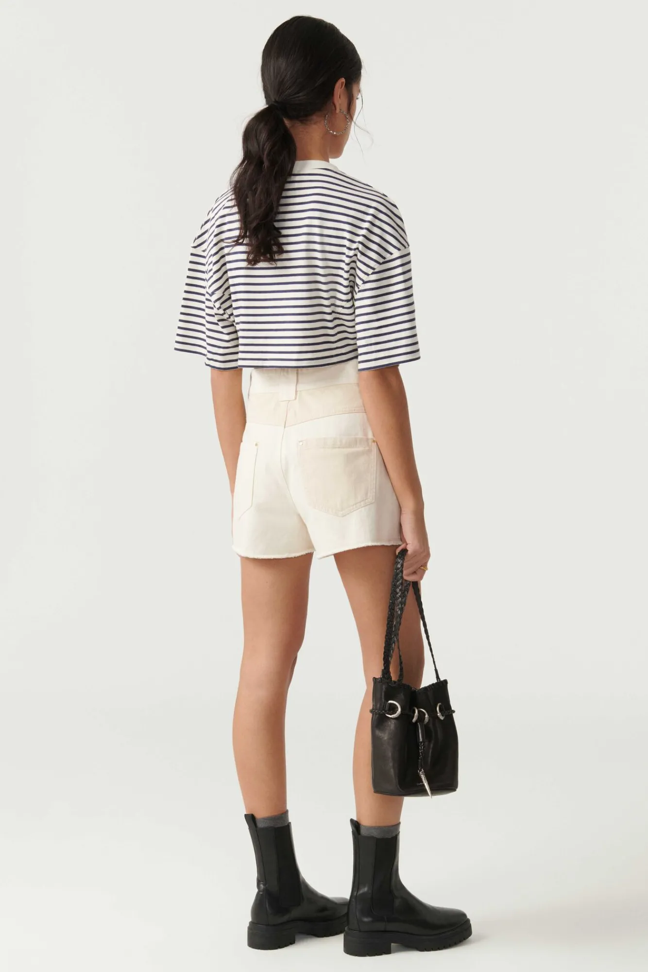 ba&sh Jupes & Shorts*Cdavid. Blanc Ecru