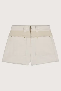 ba&sh Jupes & Shorts*Cdavid. Blanc Ecru