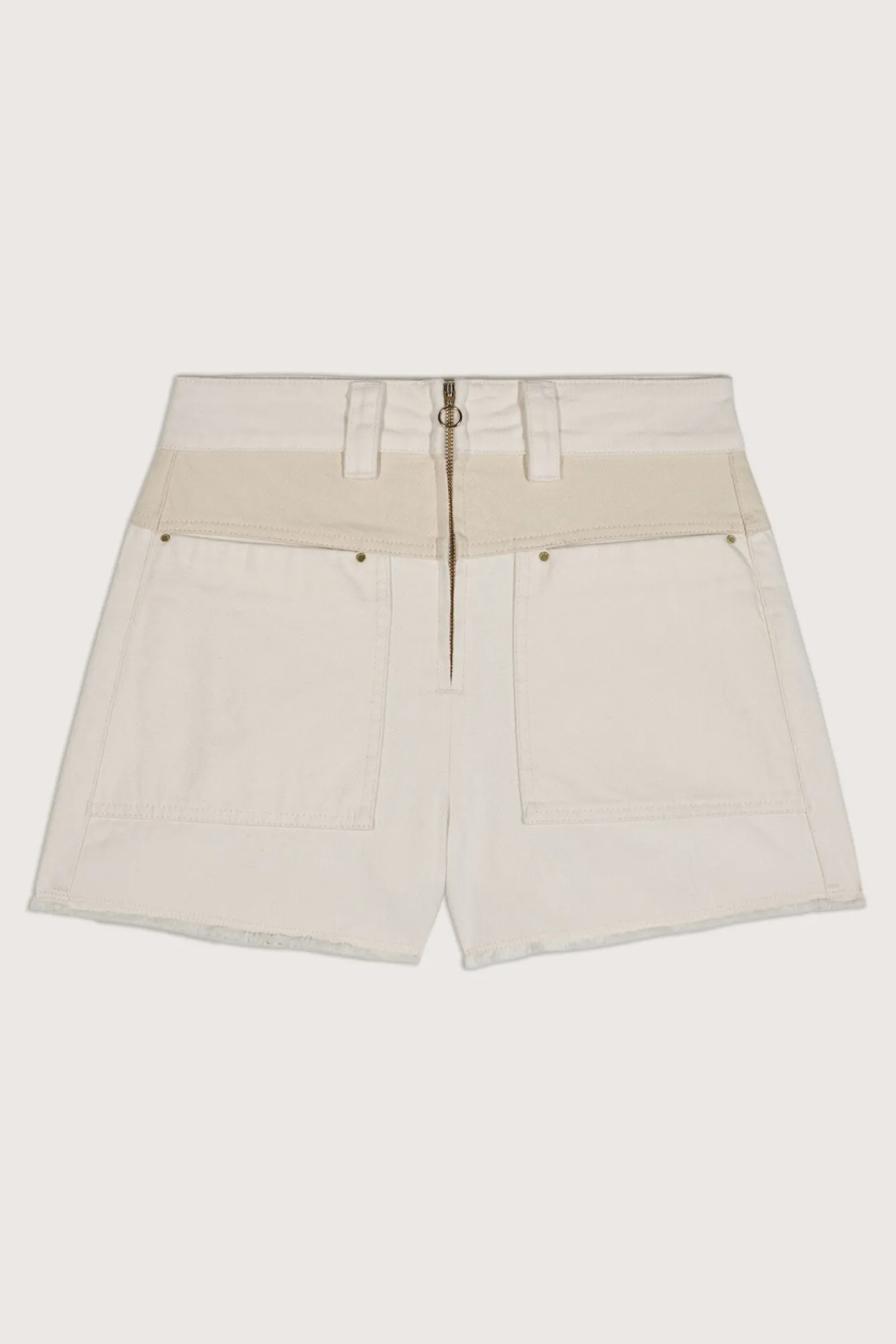 ba&sh Jupes & Shorts*Cdavid. Blanc Ecru