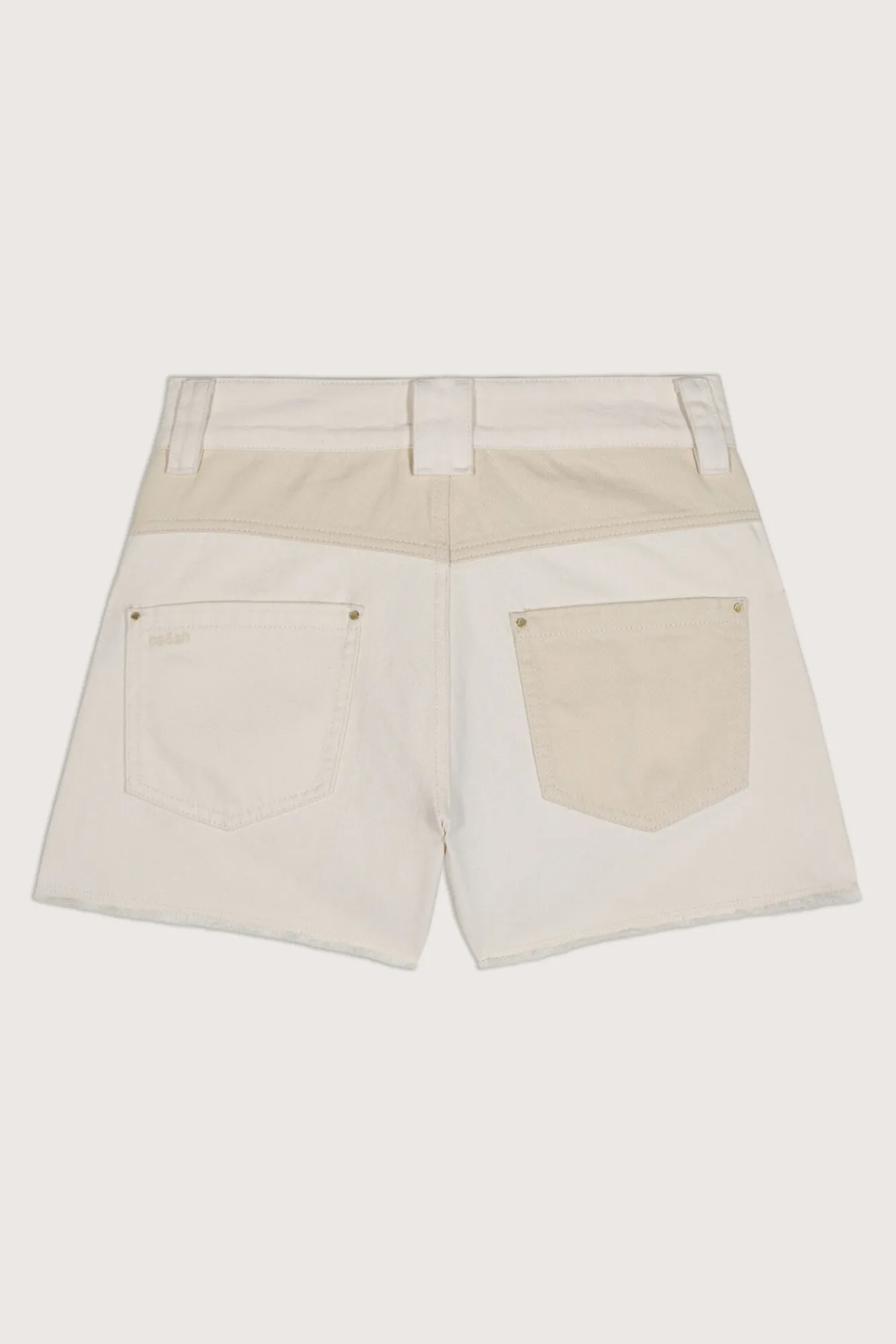 ba&sh Jupes & Shorts*Cdavid. Blanc Ecru