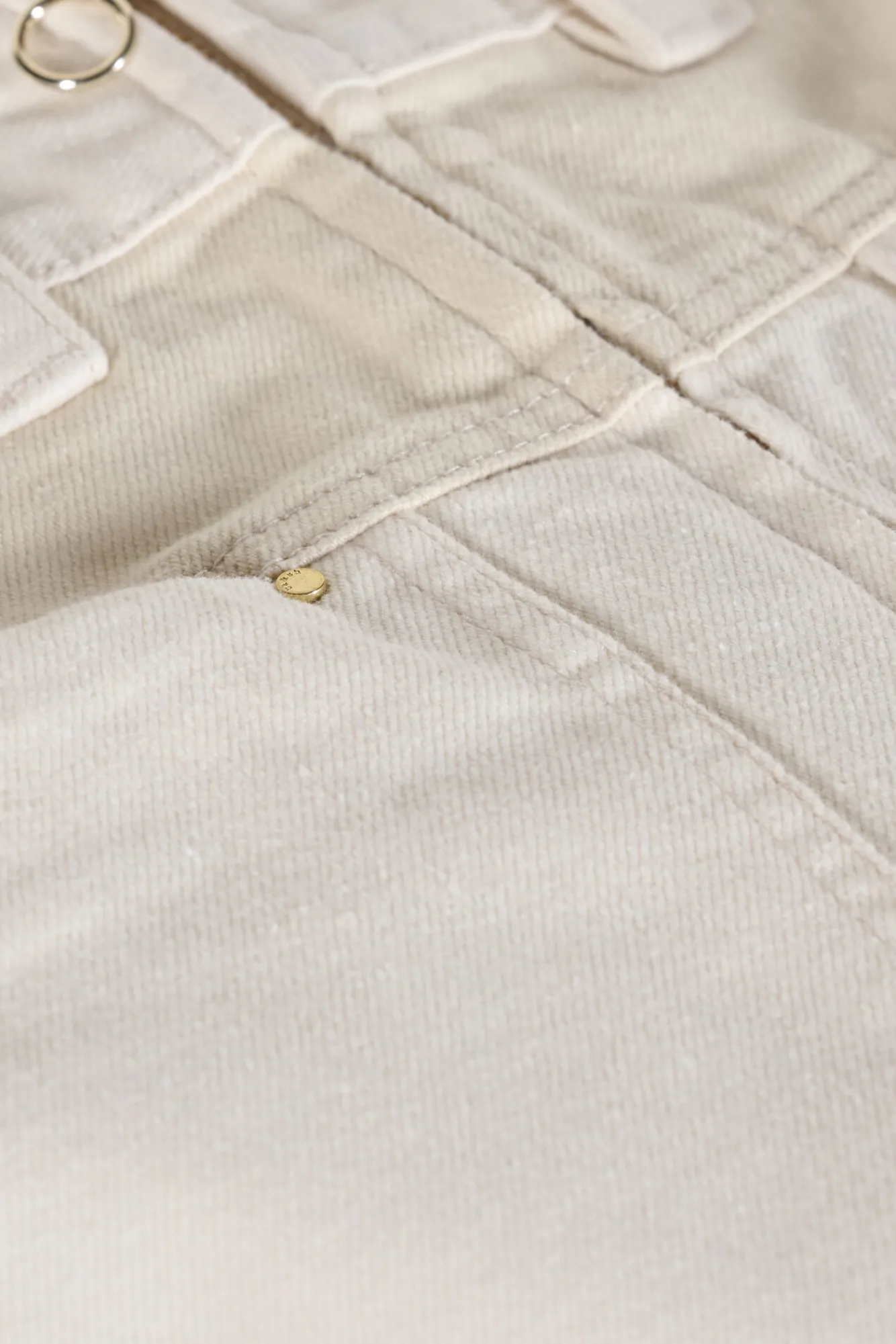 ba&sh Jupes & Shorts*Cdavid. Blanc Ecru