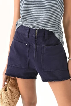 ba&sh Jupes & Shorts*Cdavid. Blanc Ecru