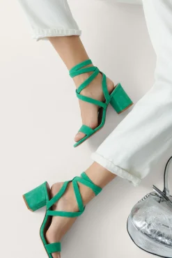 ba&sh Chaussures*Cequoia. Noir