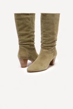 ba&sh Chaussures*Cevri. Olive
