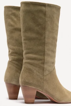ba&sh Chaussures*Cevri. Olive