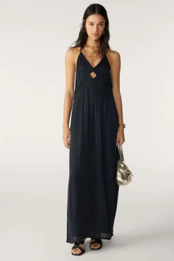 ba&sh Robes*Cha. Bleu Nuit