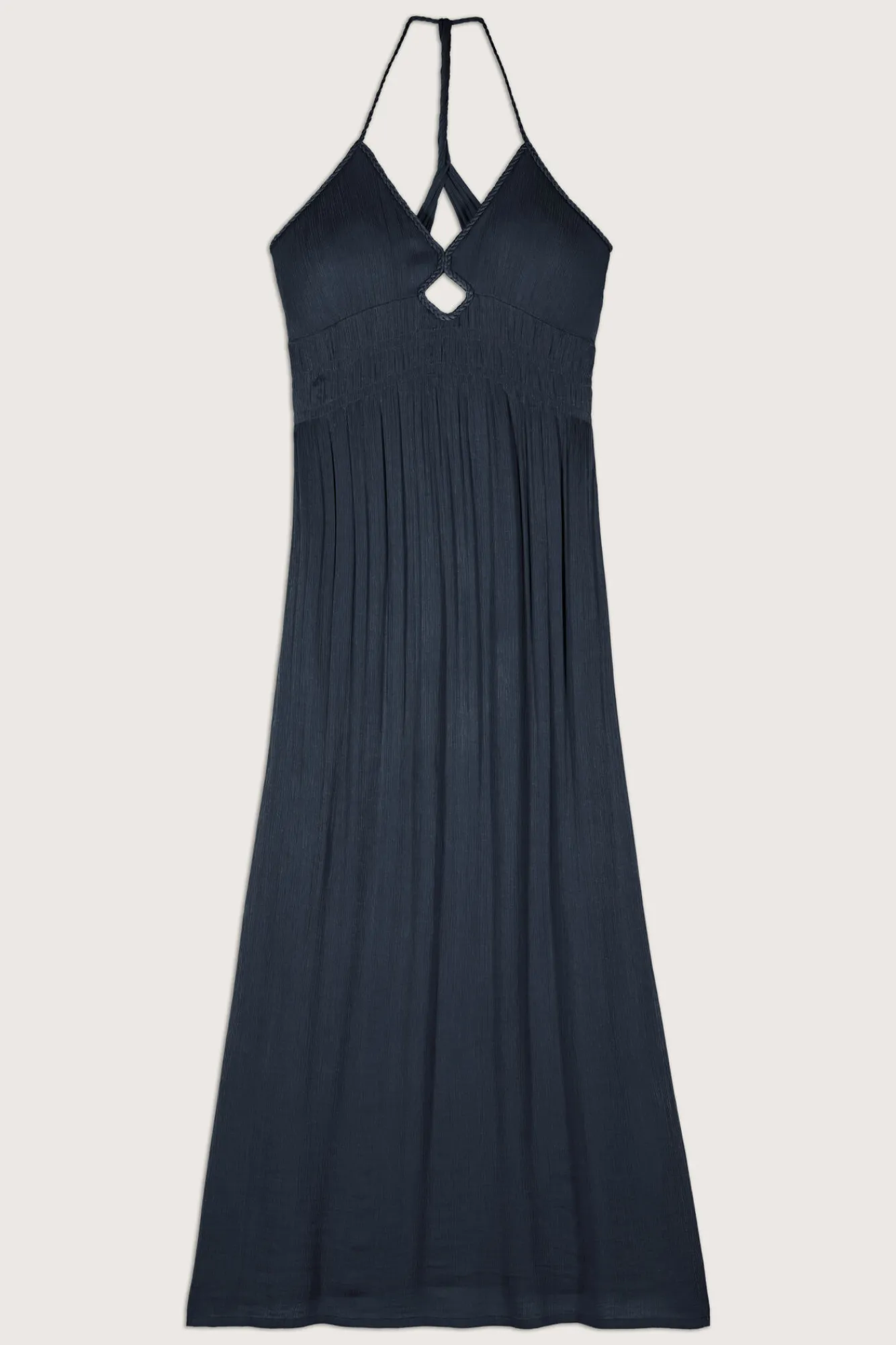 ba&sh Robes*Cha. Bleu Nuit