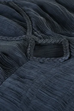 ba&sh Robes*Cha. Bleu Nuit