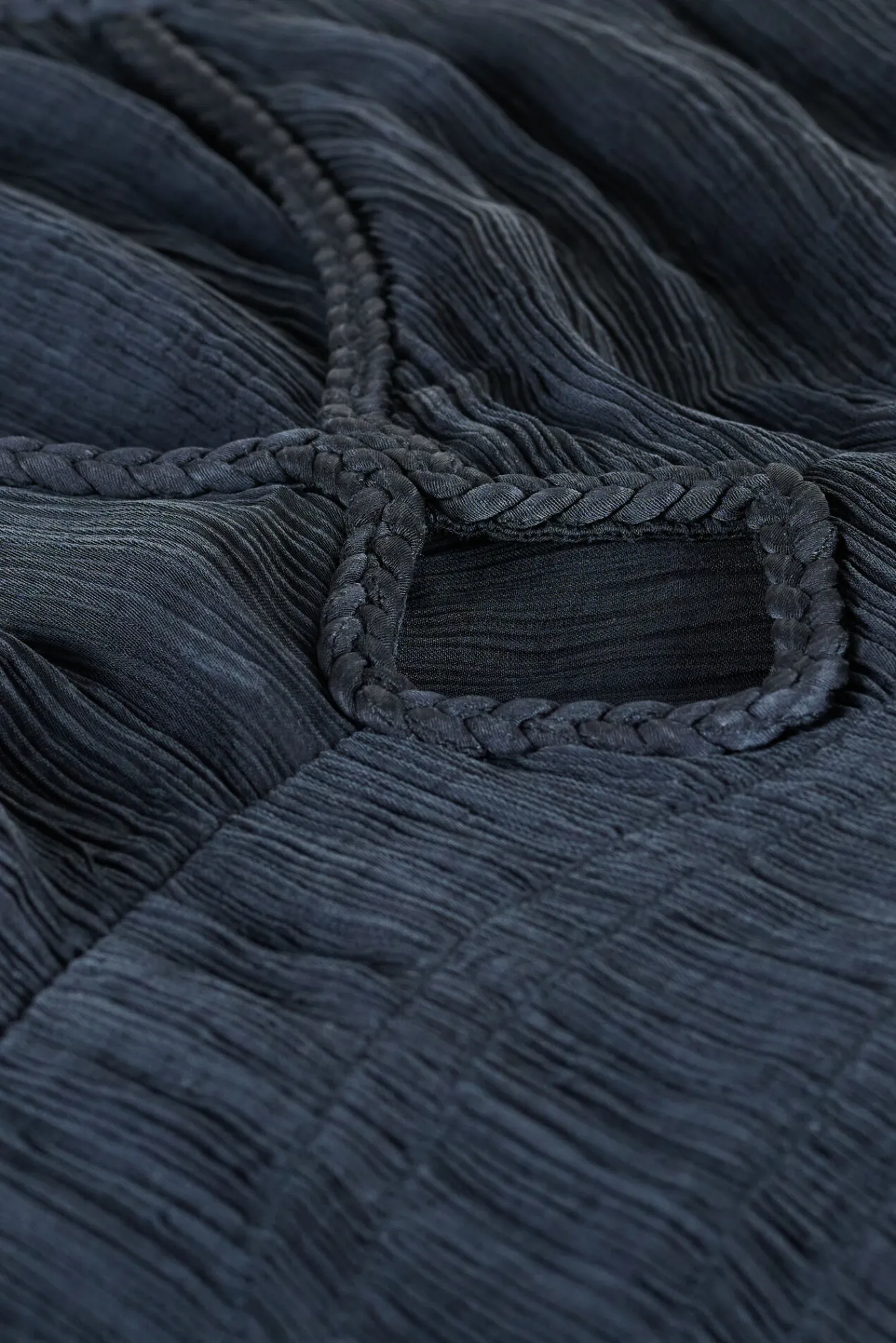ba&sh Robes*Cha. Bleu Nuit