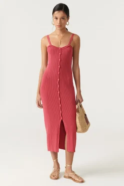 ba&sh Robes*Chaeri. Rose