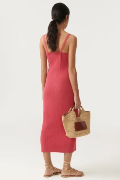 ba&sh Robes*Chaeri. Rose