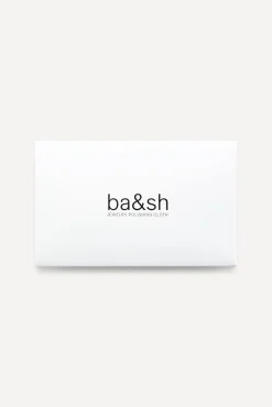 ba&sh Bijoux*Chamoisine. Blanc