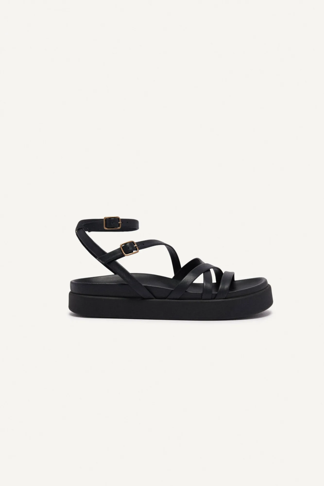 ba&sh Chaussures*Chana. Noir
