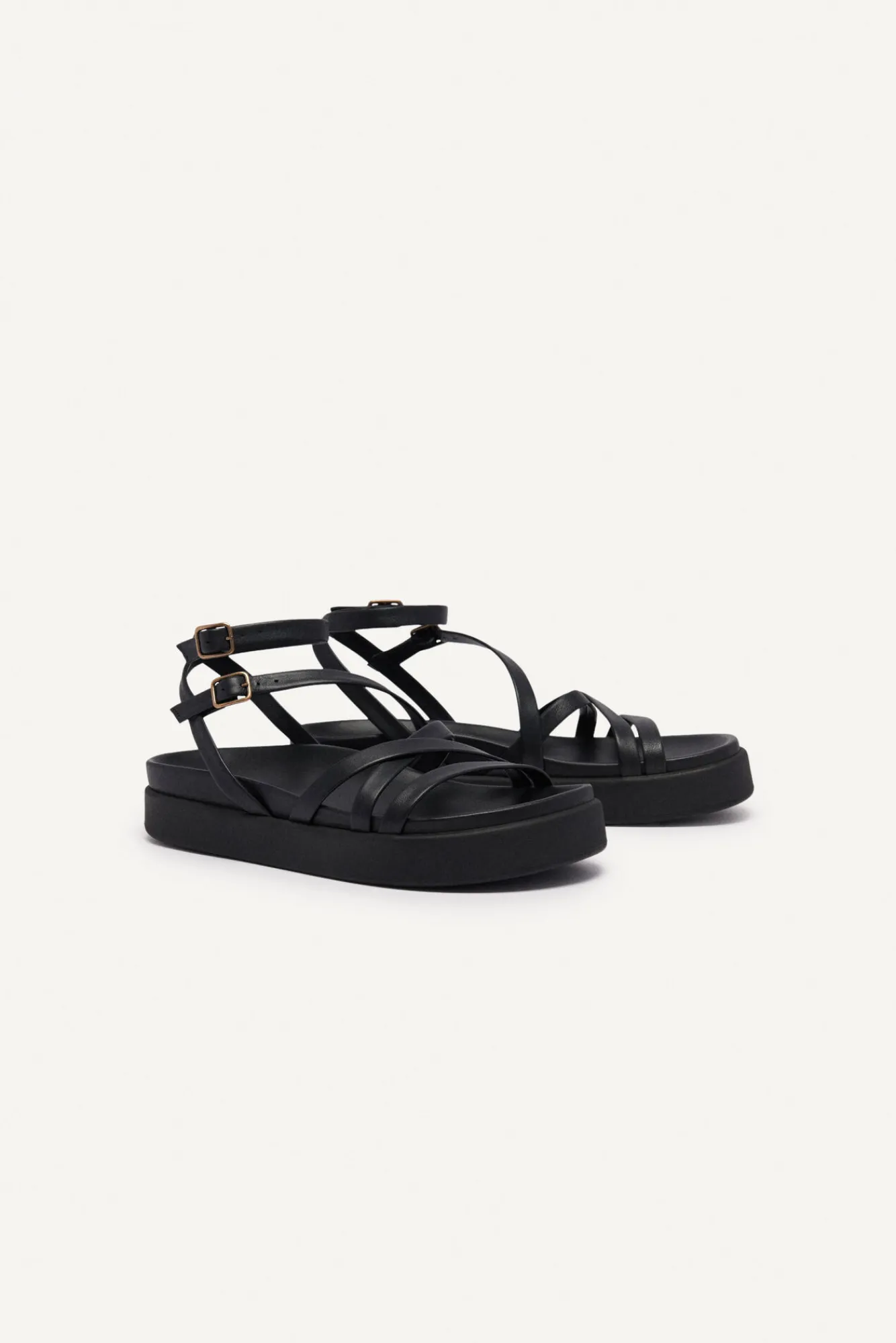 ba&sh Chaussures*Chana. Noir