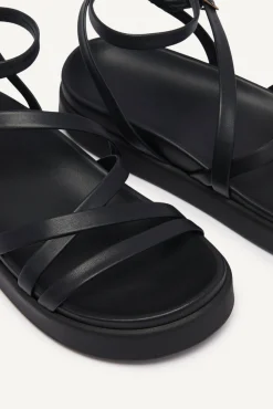 ba&sh Chaussures*Chana. Noir
