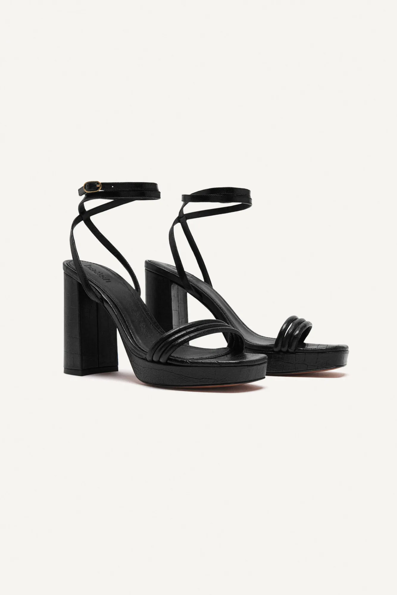 ba&sh Chaussures*Cianna. Noir