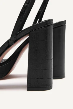 ba&sh Chaussures*Cianna. Noir