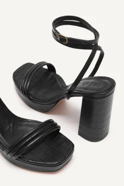 ba&sh Chaussures*Cianna. Noir