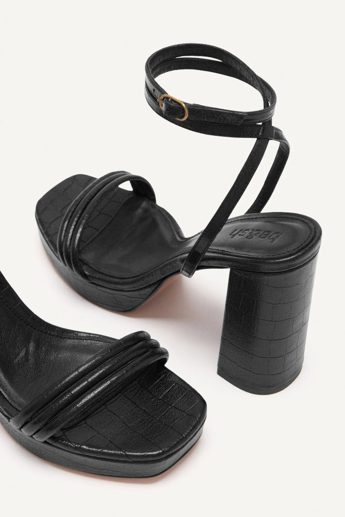 ba&sh Chaussures*Cianna. Noir