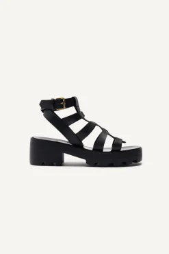 ba&sh Chaussures*Ciara. Noir