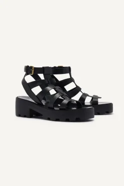 ba&sh Chaussures*Ciara. Noir
