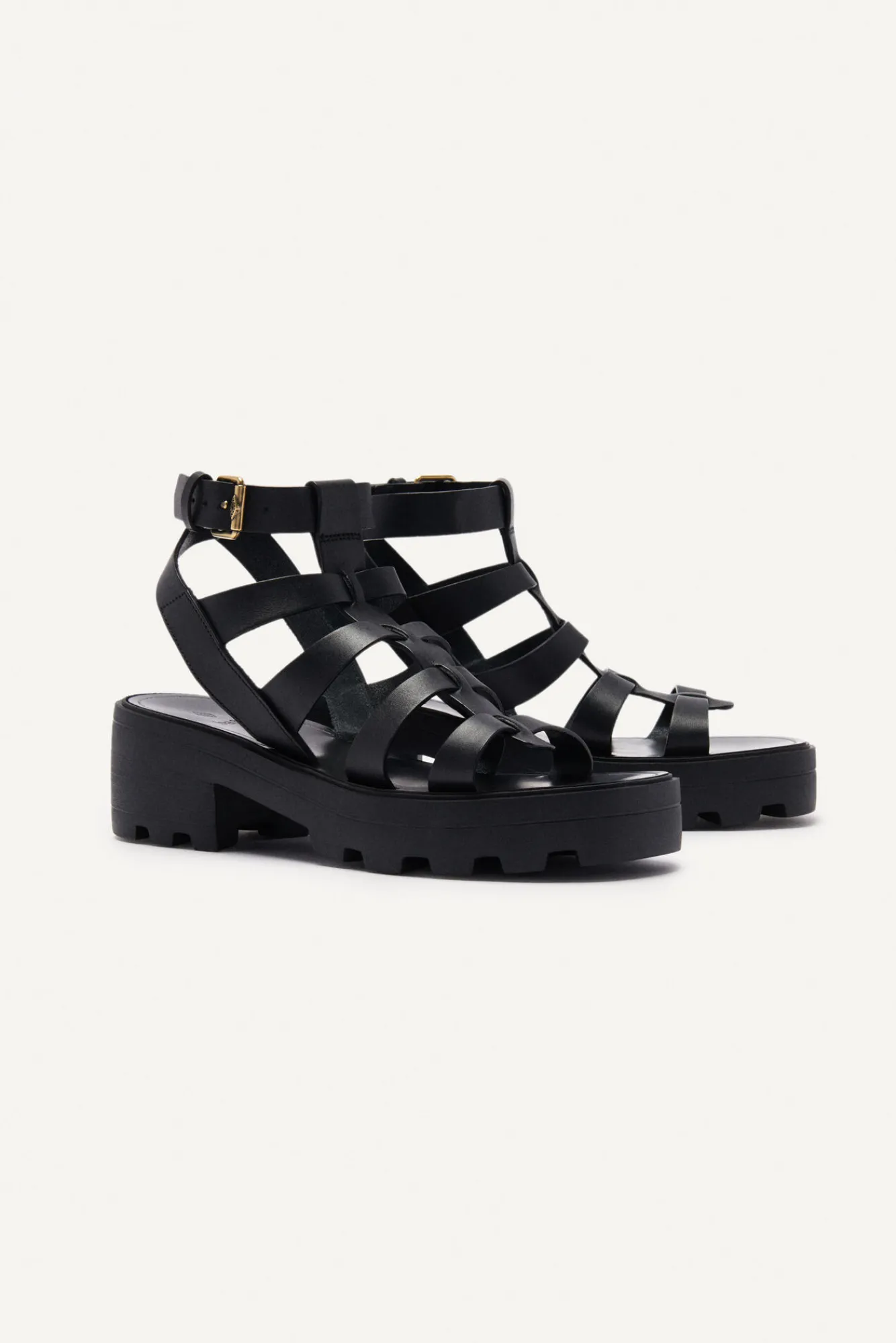 ba&sh Chaussures*Ciara. Noir
