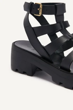 ba&sh Chaussures*Ciara. Noir