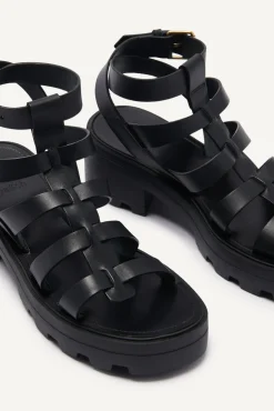 ba&sh Chaussures*Ciara. Noir