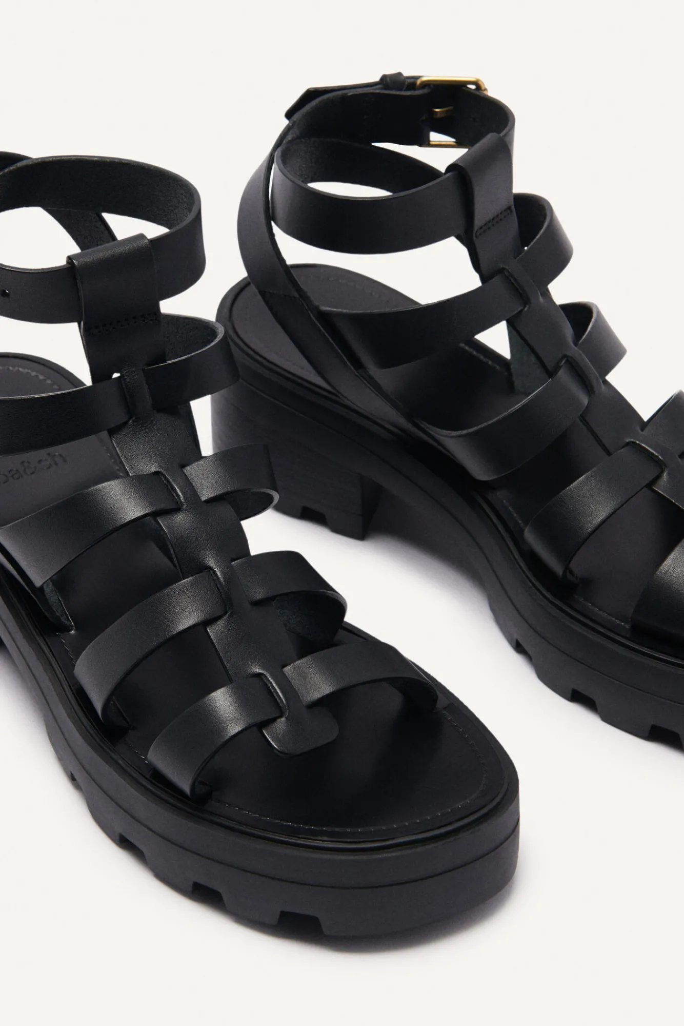 ba&sh Chaussures*Ciara. Noir