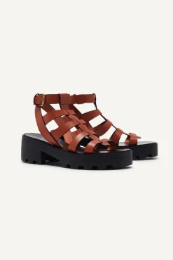 ba&sh Chaussures*Ciara. Noir