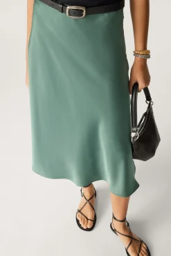 ba&sh Jupes & Shorts*Cintia. Kaki