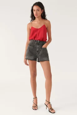 ba&sh Tops & Chemises*Circee. Rouge