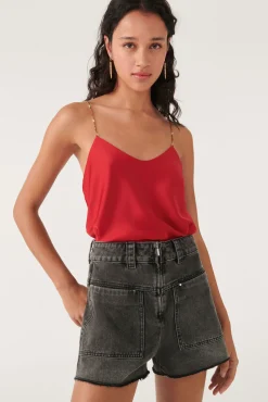 ba&sh Tops & Chemises*Circee. Rouge