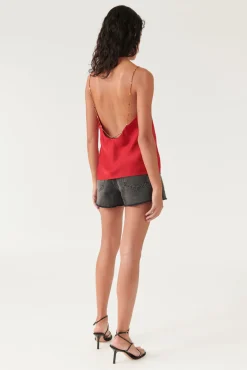 ba&sh Tops & Chemises*Circee. Rouge