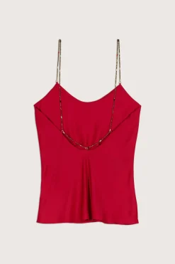 ba&sh Tops & Chemises*Circee. Rouge
