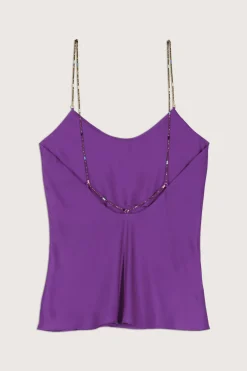 ba&sh Tops & Chemises*Circee. Rouge