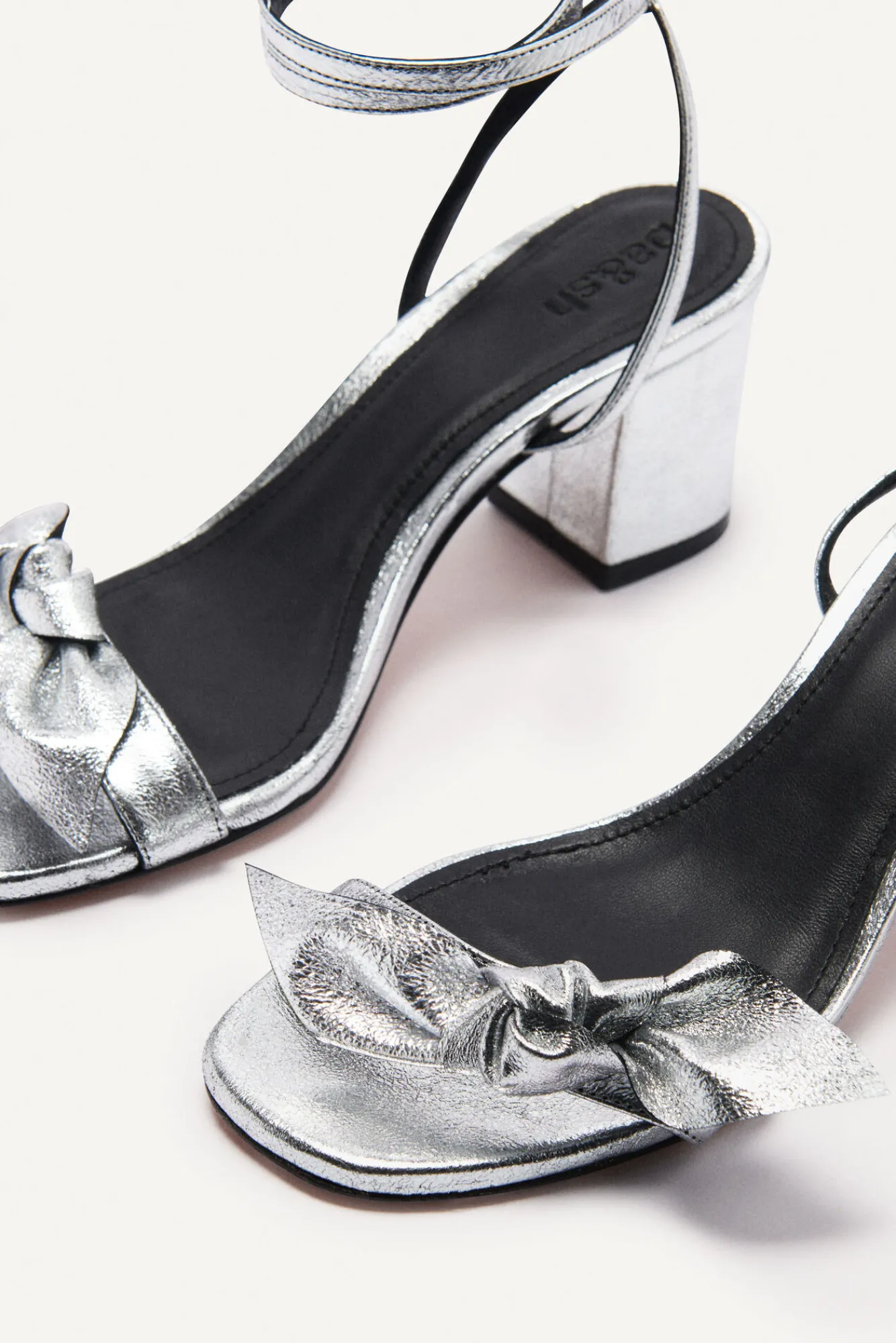 ba&sh Chaussures*Cissy. Gris