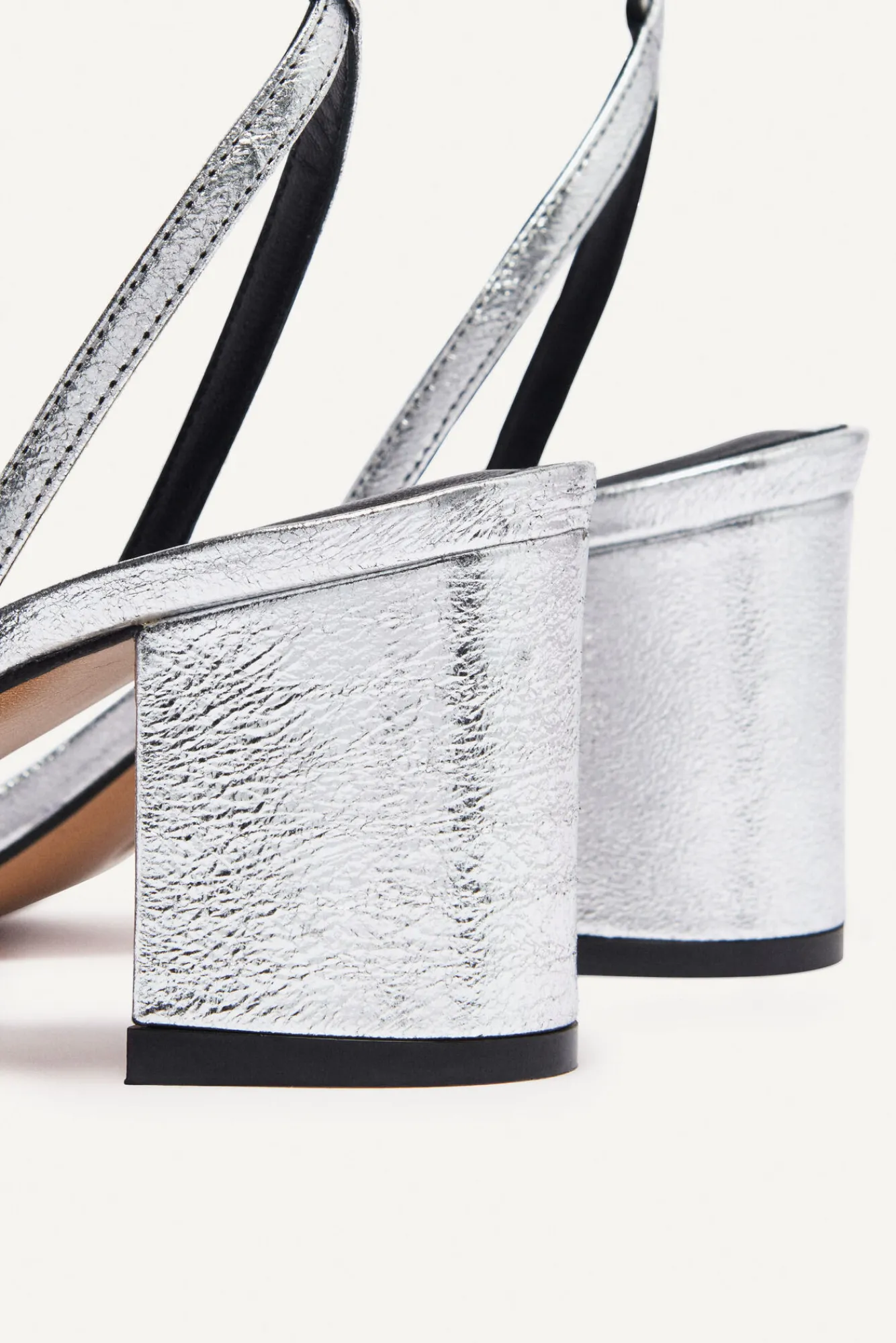 ba&sh Chaussures*Cissy. Gris