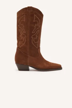 ba&sh Chaussures*Claurys. Marron