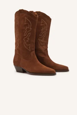 ba&sh Chaussures*Claurys. Marron