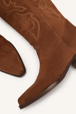 ba&sh Chaussures*Claurys. Marron