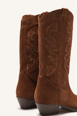 ba&sh Chaussures*Claurys. Marron