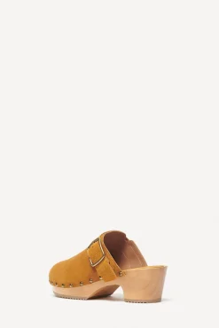 ba&sh Chaussures*Clog. Marron