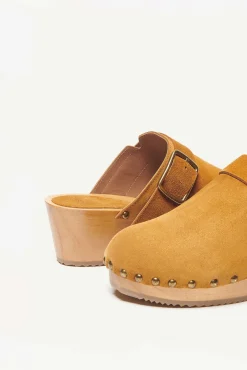 ba&sh Chaussures*Clog. Marron