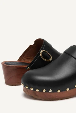 ba&sh Chaussures*Clog. Noir