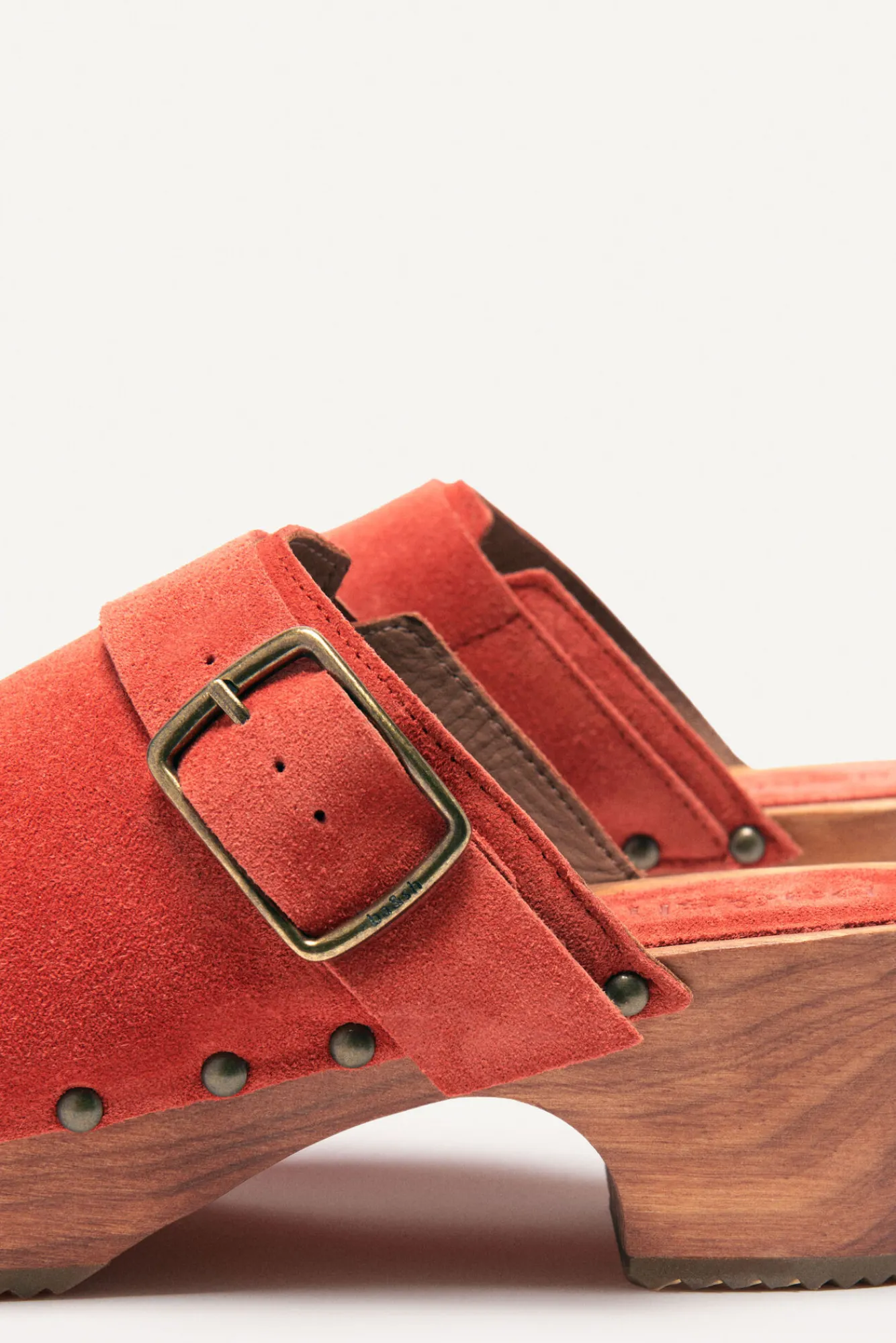 ba&sh Chaussures*Clog. Jaune-Orange