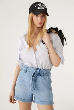 ba&sh Jupes & Shorts*Clork. Bleu